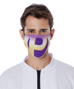Priestly Praise - Mask - New Logo -  Adjustible Ear Loops