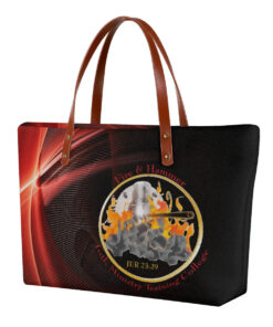 Fire and Hammer - FHITC - Tote - Black