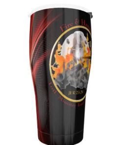 Fire and Hammer - FHITC - 30oz Tumbler - Black