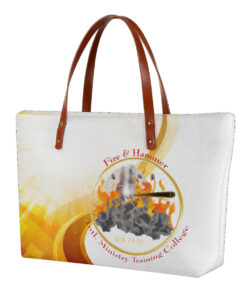 Fire and Hammer - FHITC - Tote - White