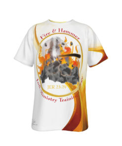 Fire and Hammer - FHITC - Short Sleeve - White