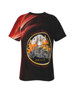 Fire and Hammer - FHITC - Short Sleeve - Black