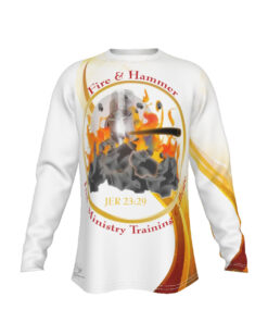 Fire and Hammer - FHITC - Long Sleeve - White