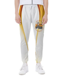 Fire and Hammer - FHITC - Joggers - White