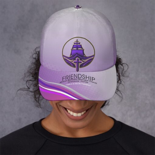 AME - Friendship - Tallahassee - Baseball Cap - Image 3