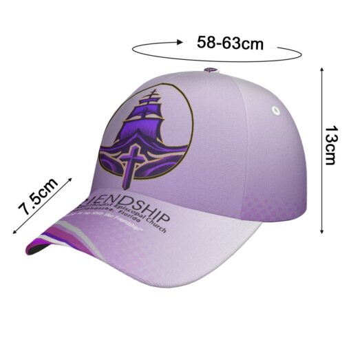 AME - Friendship - Tallahassee - Baseball Cap - Image 4