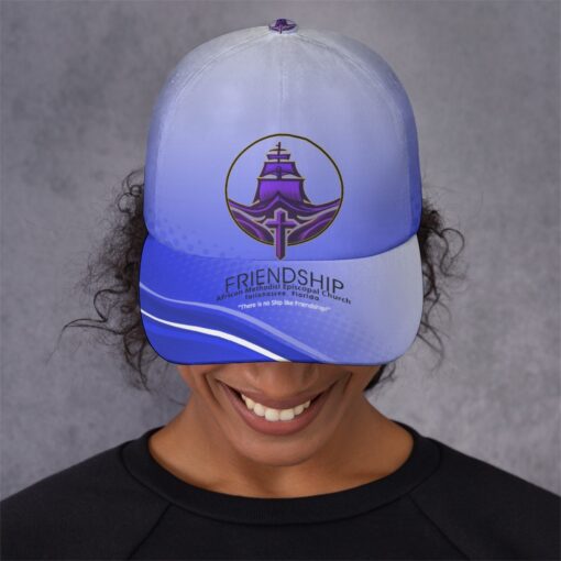 AME - Friendship - Tallahassee - Baseball Cap - Blue - Image 3
