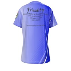 Alternative view of AME - Friendship - Tallahassee - Child - Shortsleeve - Blue