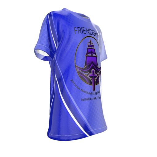 AME - Friendship - Tallahassee - Child - Shortsleeve - Blue - Image 3
