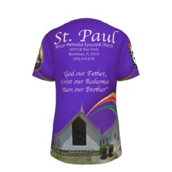 Alternative view of AME - St.Paul Blountstown - 2025 -  Adult - ShortSleeve - Cotton