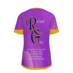 Alternative view of RGCC - I'm Good In God - Short Sleeve - Purple