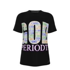 RGCC - GOD Periodt! - Shortsleeve - Black