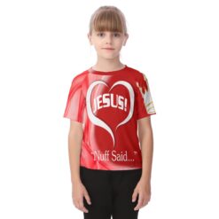 RGCC - Jesus - Nuff Said - Kids - Red