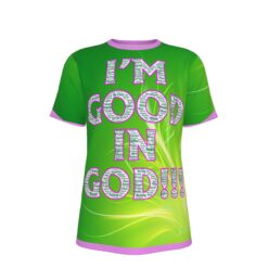 RGCC - I'm Good In God - Short Sleeve - Green