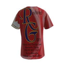 Alternative view of RGCC - Jesus - Nuff Said - Red - Shortsleeve