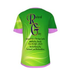 Alternative view of RGCC - I'm Good In God - Short Sleeve - Green