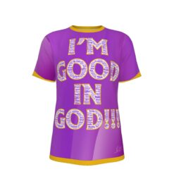 RGCC - I'm Good In God - Short Sleeve - Purple