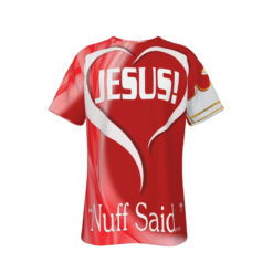 RGCC - Jesus - Nuff Said - Red - Shortsleeve