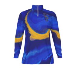 RGCC - All-Over Print Sports Collar Jersey With Long Sleeve| Interlock